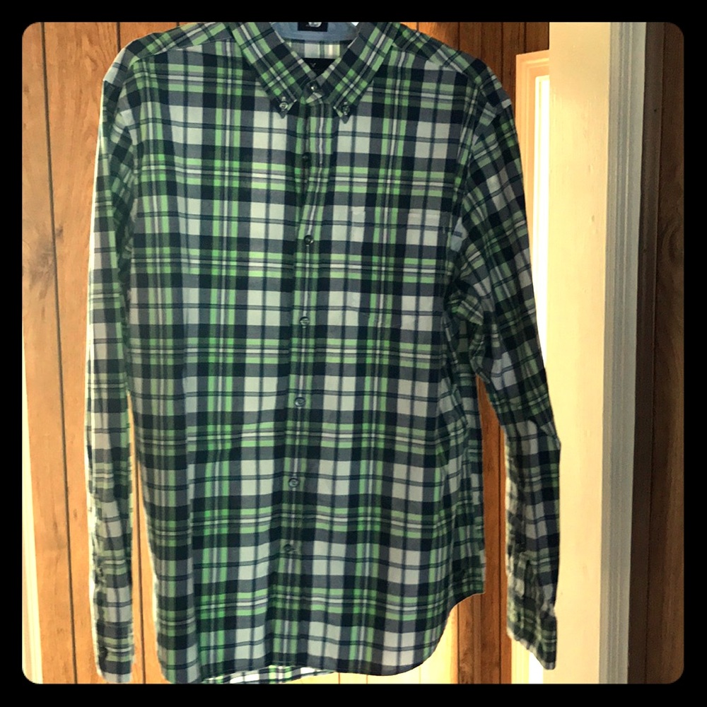 Button down polo